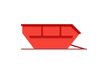 red dumpster logo